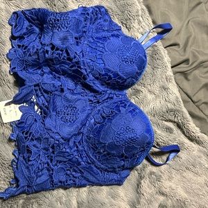 Women’s navy blue corset